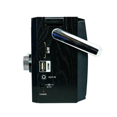 วิทยุทรานซิสเตอร์บลูทูธ FM/AM  SONAR รุ่น SP-202 สีดำ_7